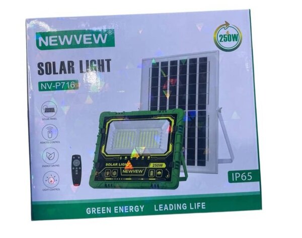 Lampe Solaire Newvew 250W