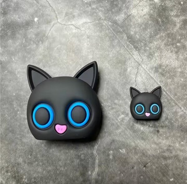 Protège chargeur black cat