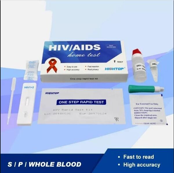 HIV 1 &2 SELF TEST KIT