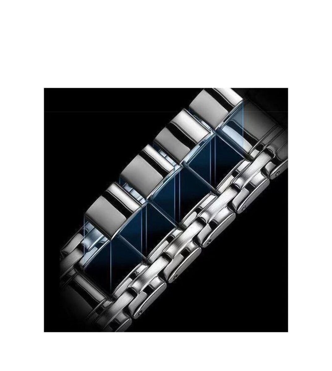Montre de luxe homme lumineux