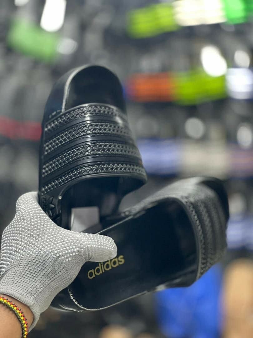 Adidas big base slides