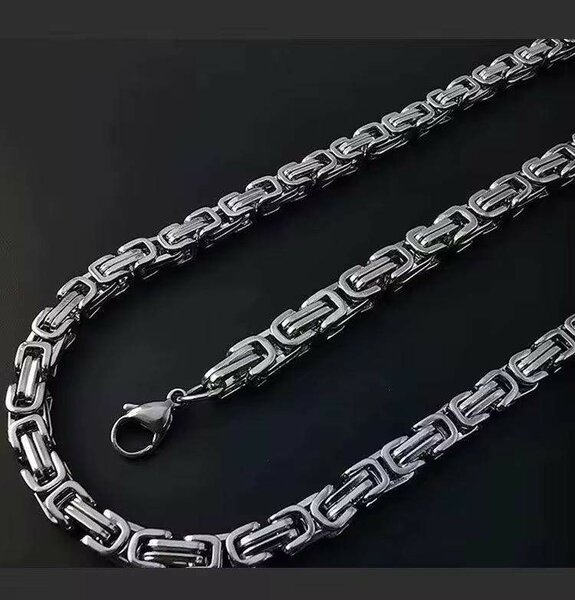 Chaîne en acier inoxydable