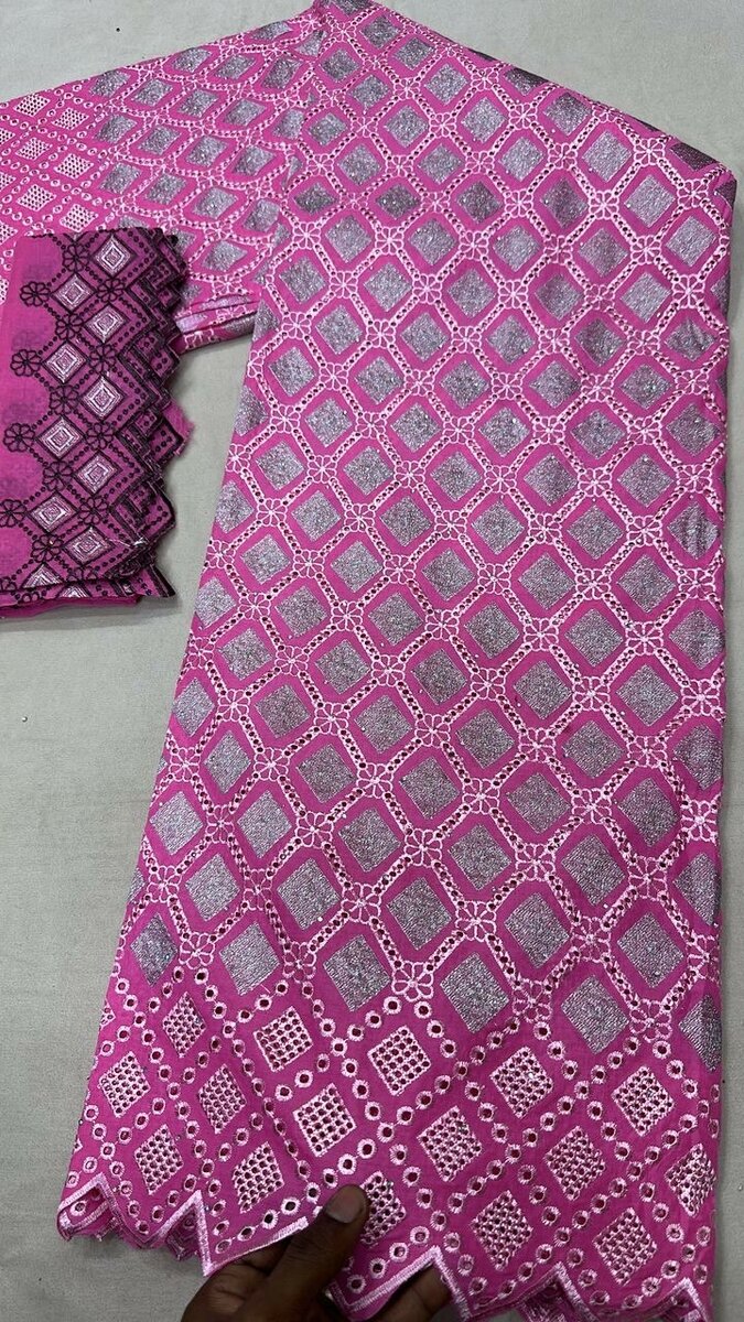 Dentelle Lafaya + voile