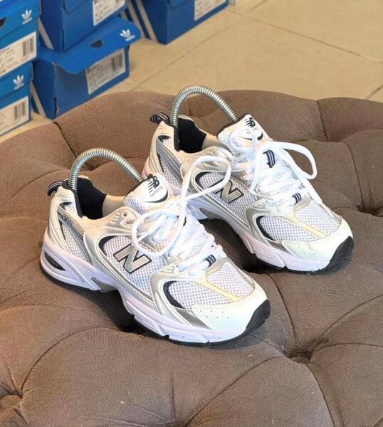 Baskets blanches sport New