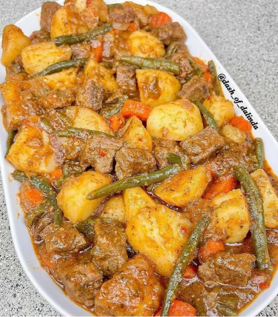 Repas Africain Délice