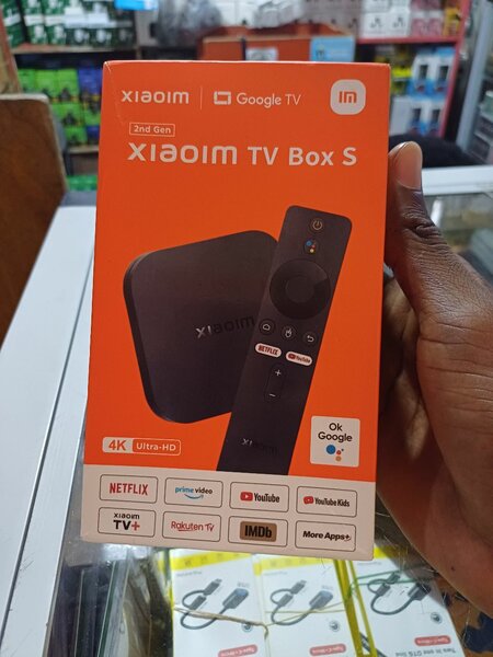 Box TV Android xiaomi