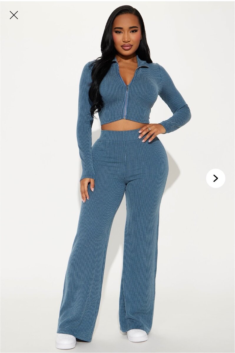 Fashion nova pant set