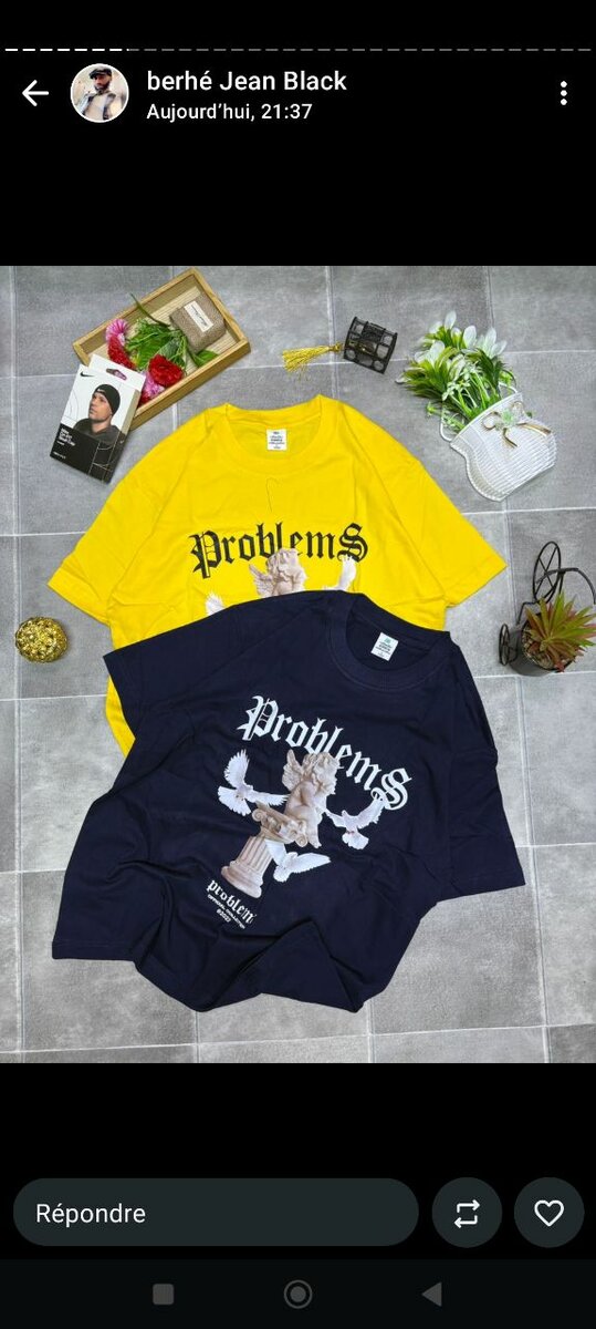 T-shirts graphiques unisexes