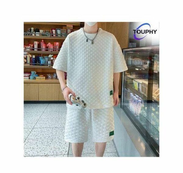 Tenue décontractée homme été