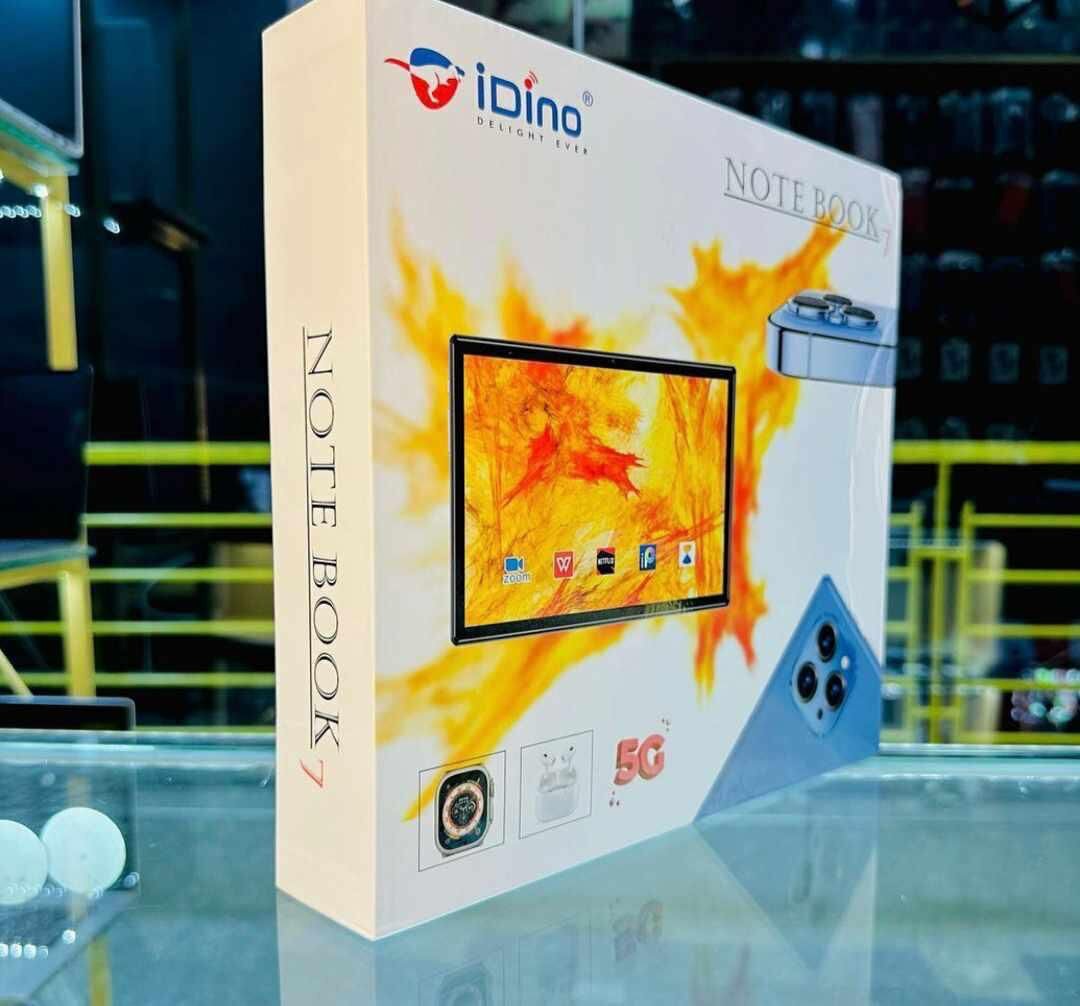 IDINO NOTEBOOK 7