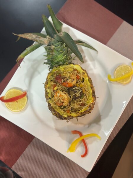 Fried Rice poulet ou gambas