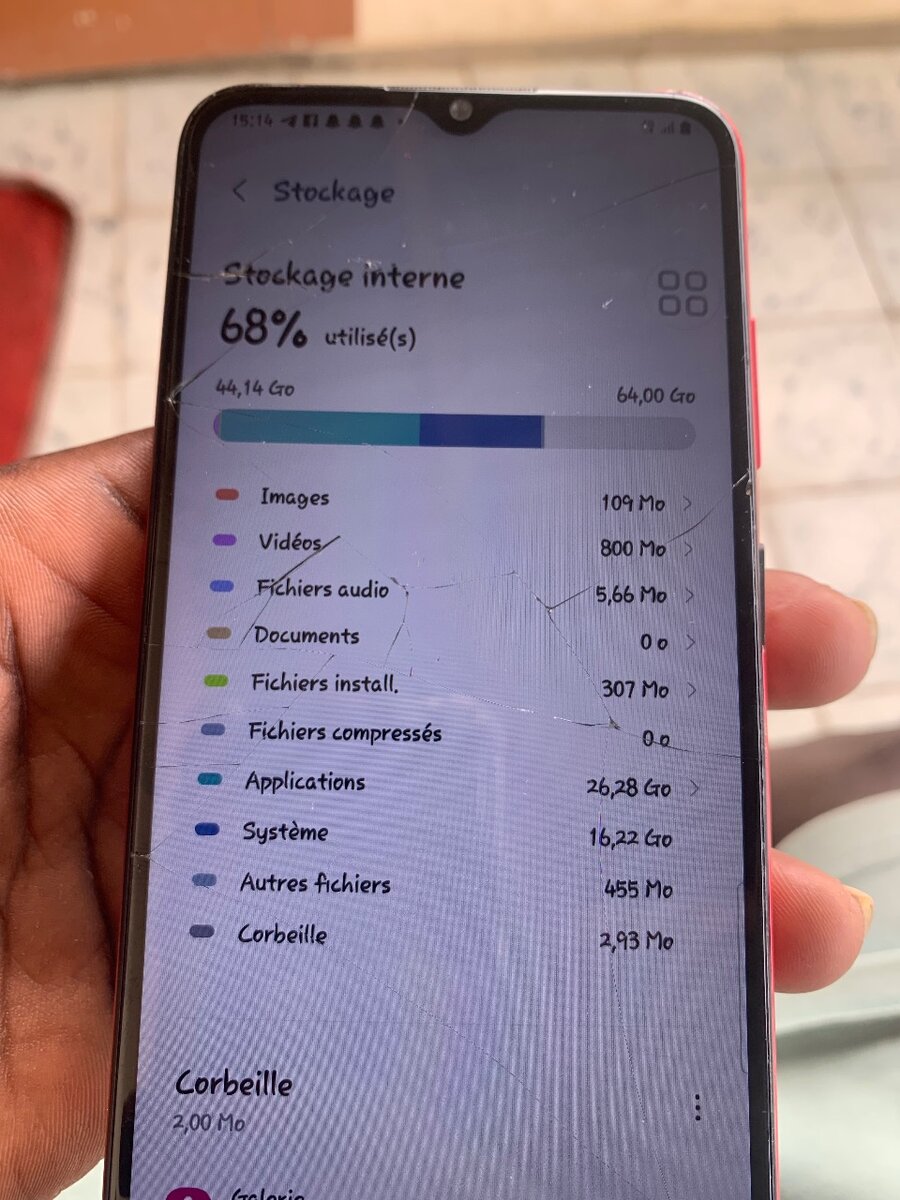 Samsung Galaxy A03s d'occasion