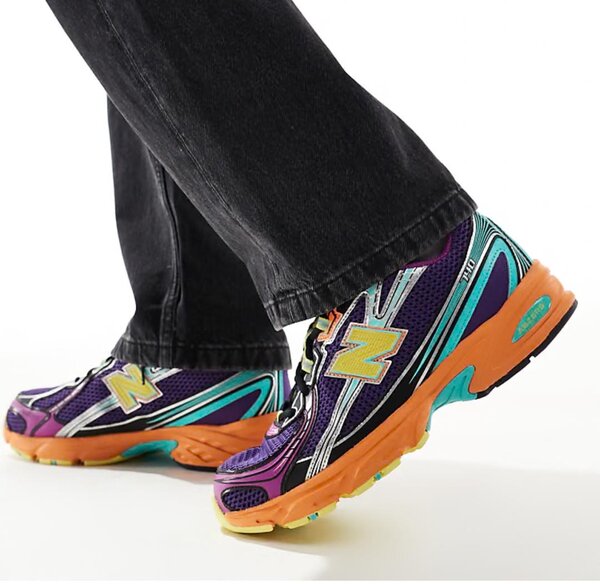 Baskets New Balance colorées