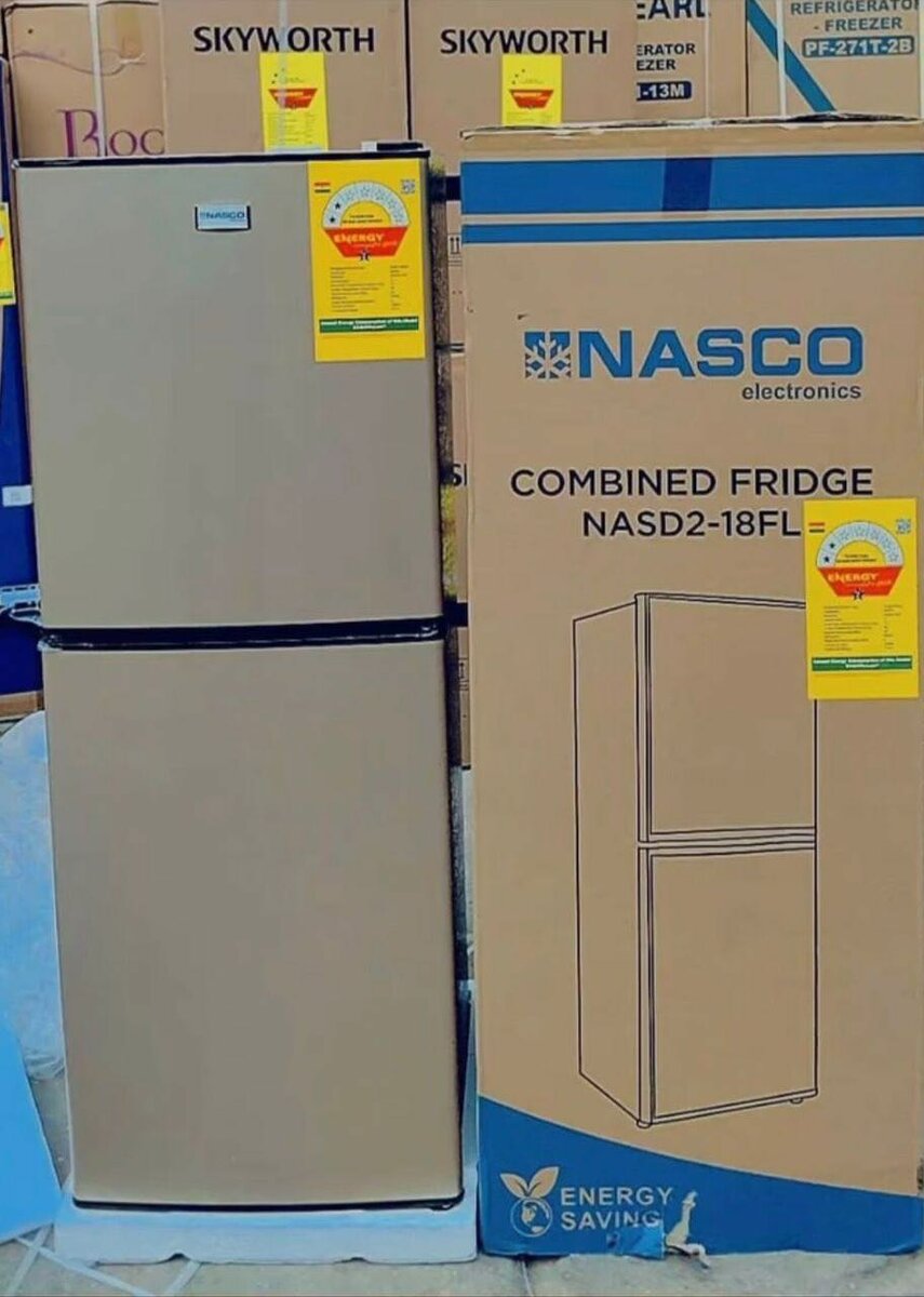 Nasco Fridge