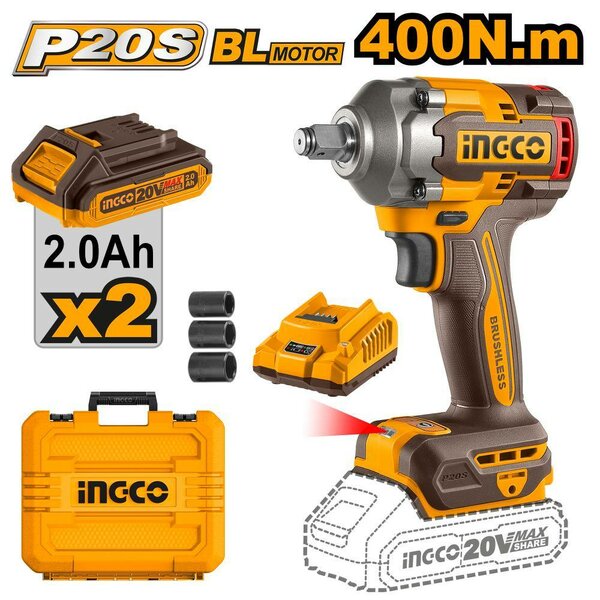 Perceuse Visseuse Brushless 20V