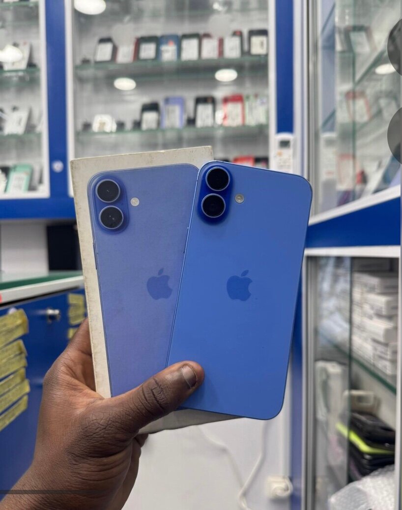 iPhone 16 Bleu Neuf