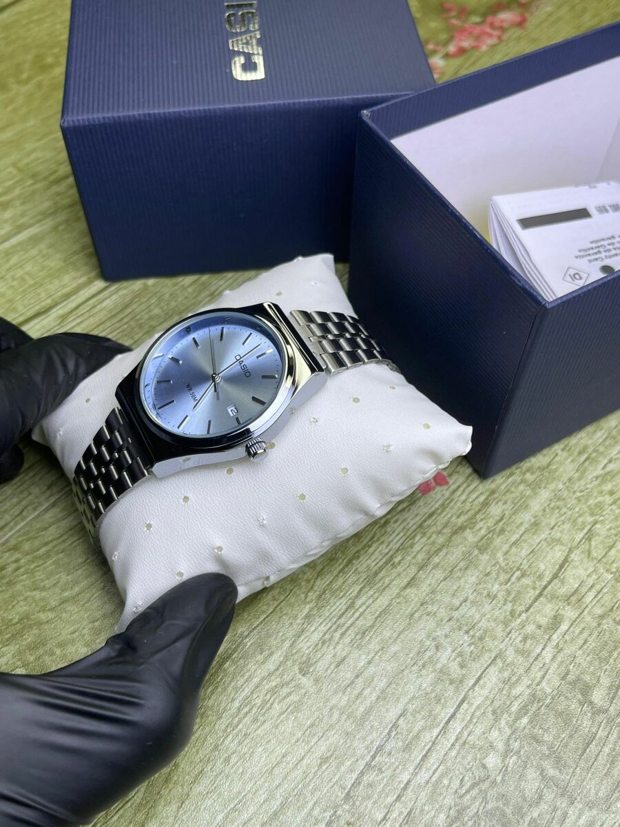 Montre Homme Casio Élégante