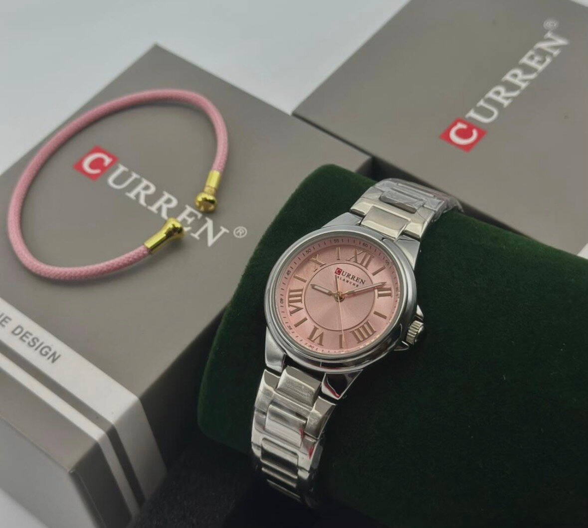 Montre Femme Curren+ bracelet