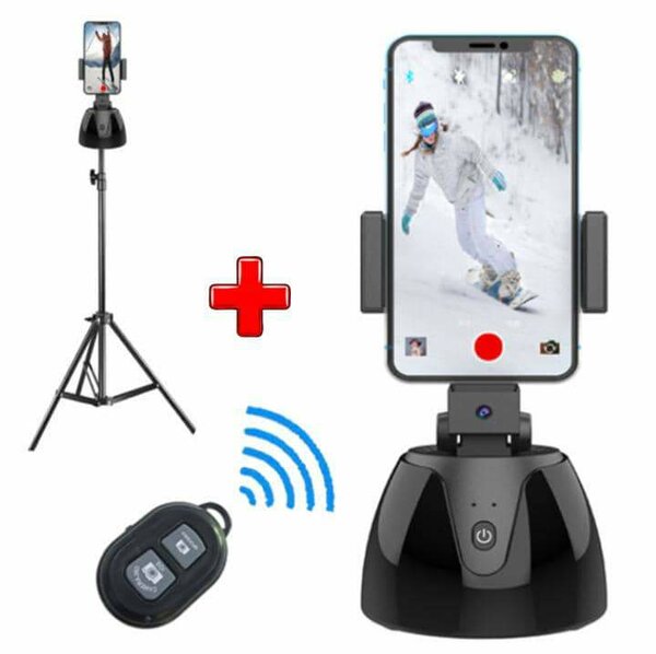 Rotation caméra 360°  selfie et vidéo