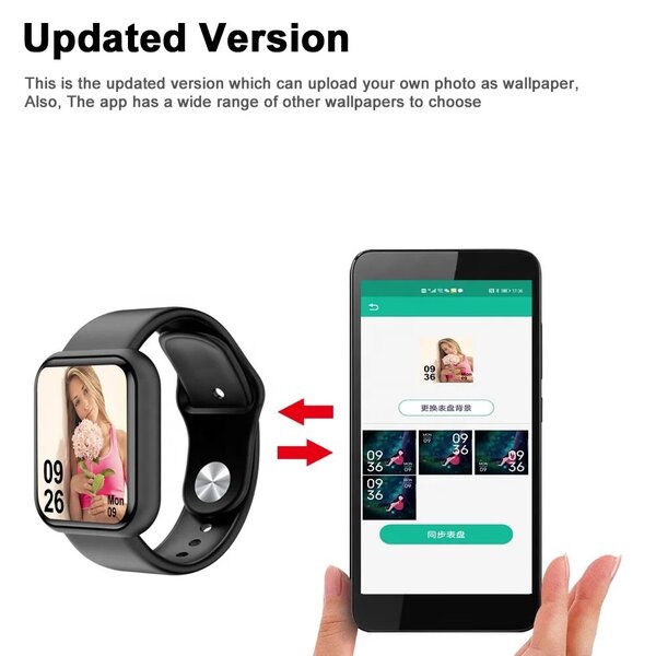 Promo ✨ Montre connectée série D20