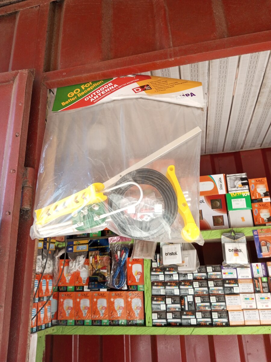 ANTENNA  (OUTDOOR ANTENNA)