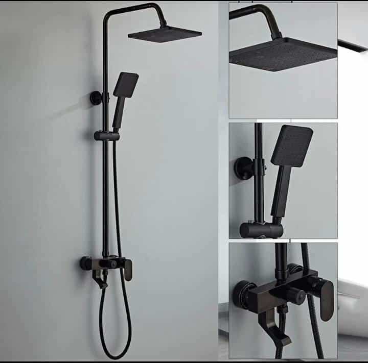 3 in 1 wall mount Shower system