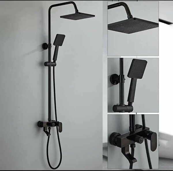 3 in 1 wall mount Shower system