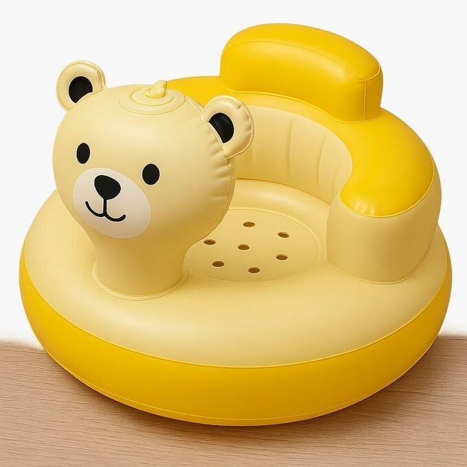 Siège de bain bébé ours