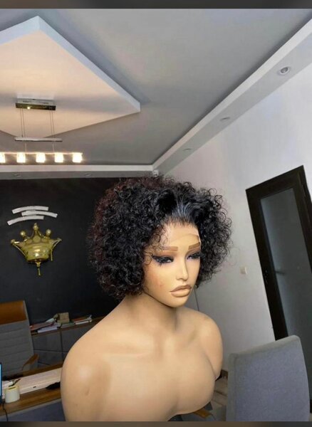 Perruque Bouclée Naturelle