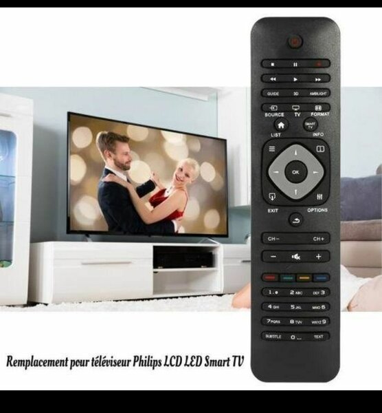 Télécommande Philips internet