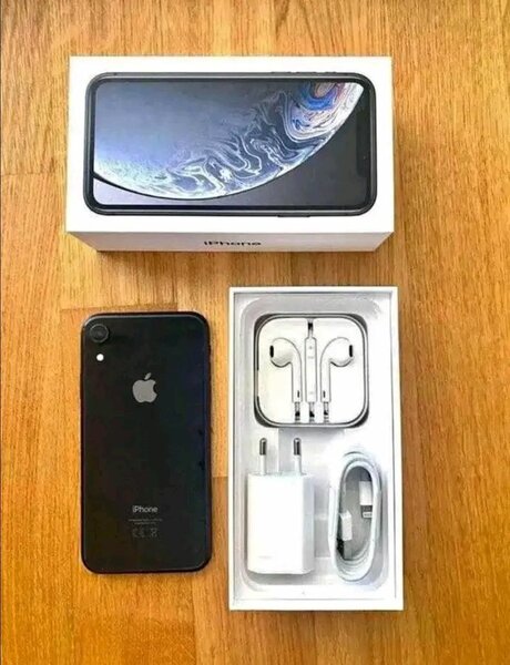 iPhone XR 64GB Noir Neuf