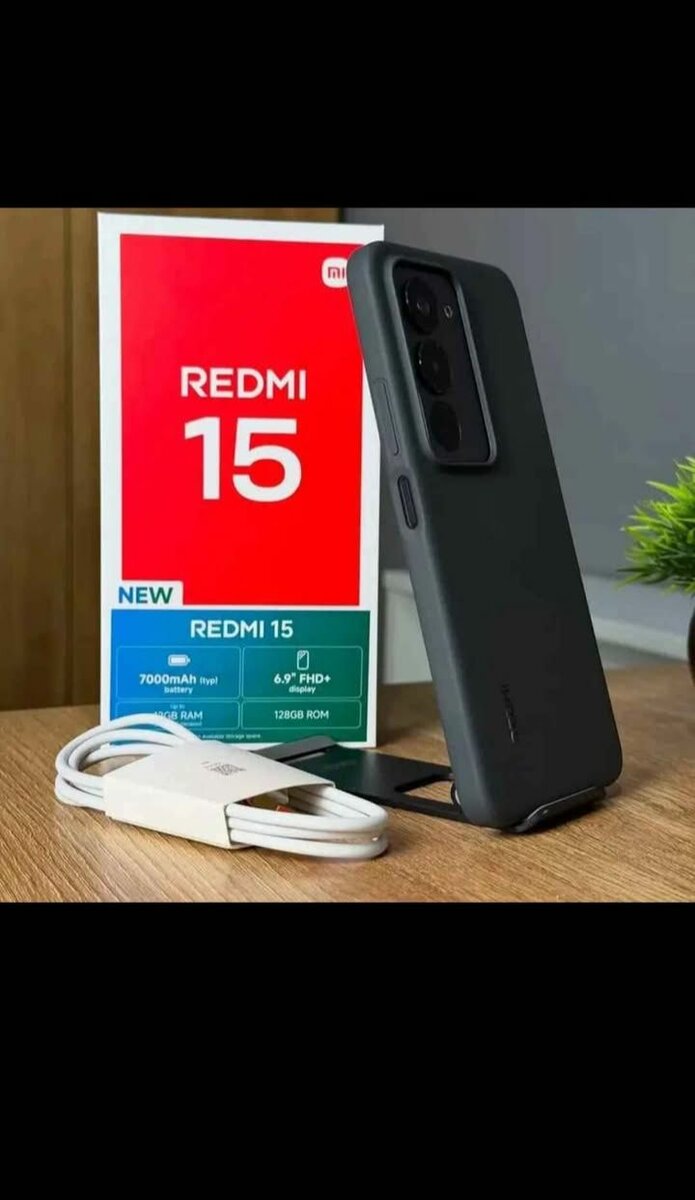 Smartphone Redmi 15