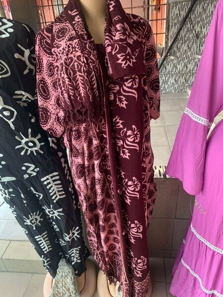 Robe Kaftan Bohème Femme