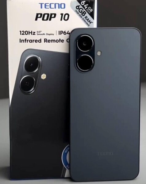 Smartphone Tecno Pop 10 64GB
