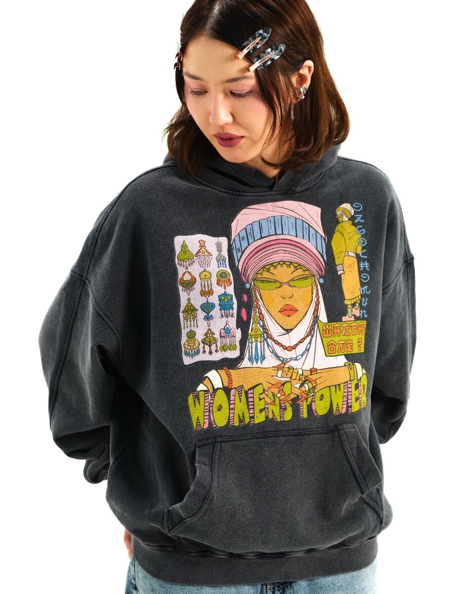Этно толстовка «Womens Power»