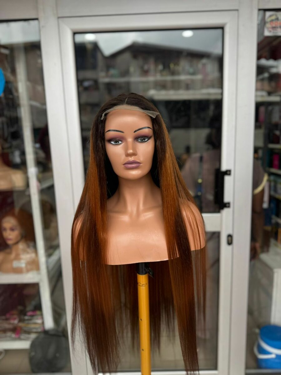 Perruque Lace Front Brune