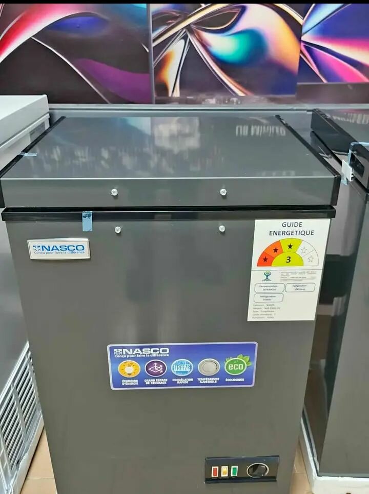 Congélateur coffre Nasco 200L