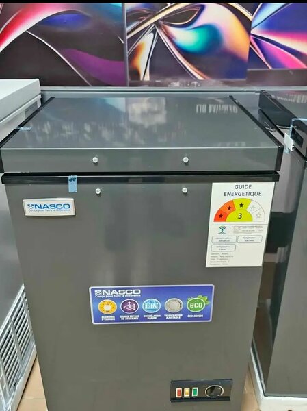 Congélateur coffre Nasco 200L