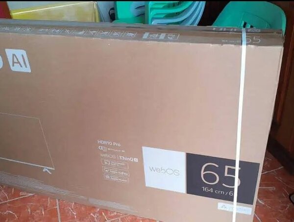 Téléviseur LG 65" 4K Smart TV