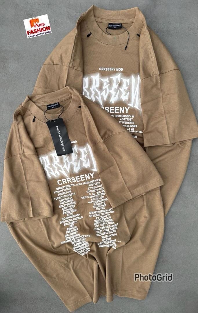 T-Shirts Unisex Amples et Stylées