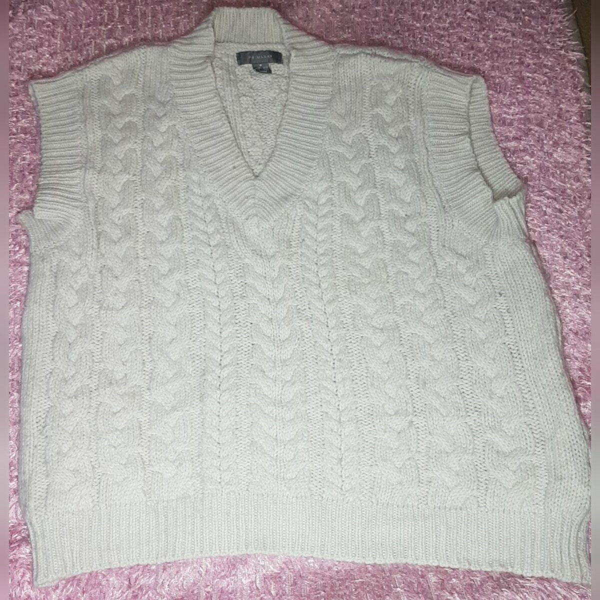 Pull sans manches élégant