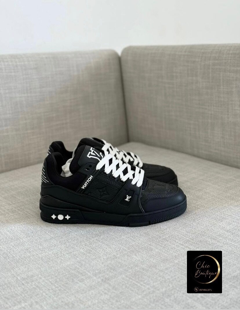 Basket Louis Vuitton avec carton