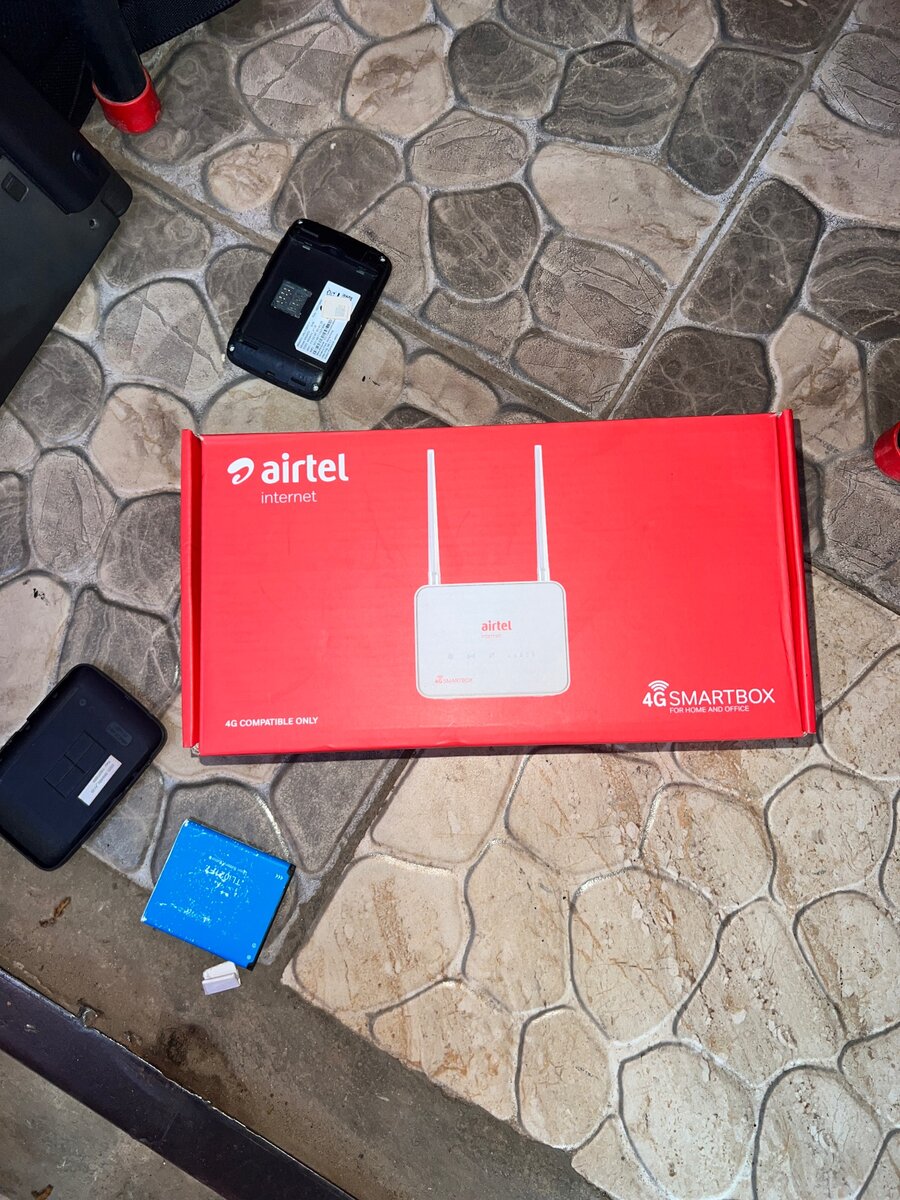 Universal ZLT AIRTEL ROUTER