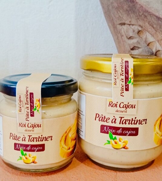 Pâte à tartiner cajou