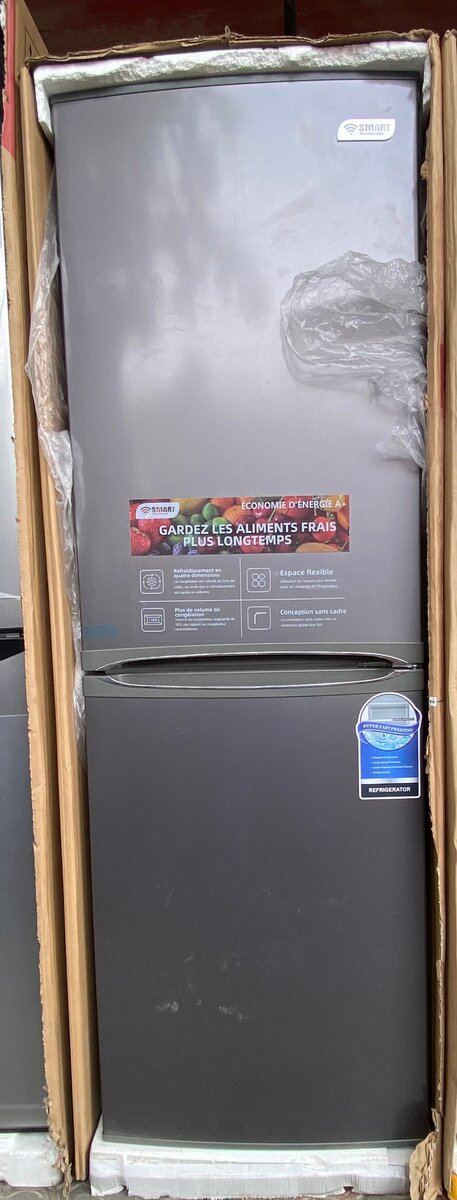 Réfrigérateur combiné 186 L