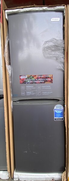 Réfrigérateur combiné 186 L