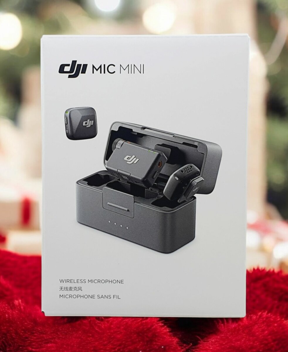 DJI Mic Mini - Microphone sans fil