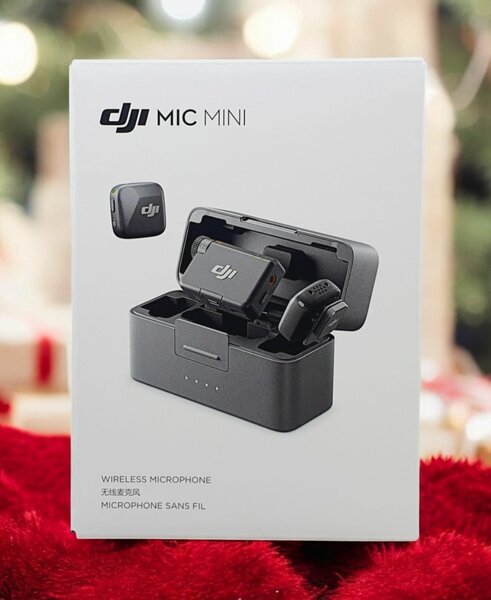 DJI Mic Mini - Microphone sans fil