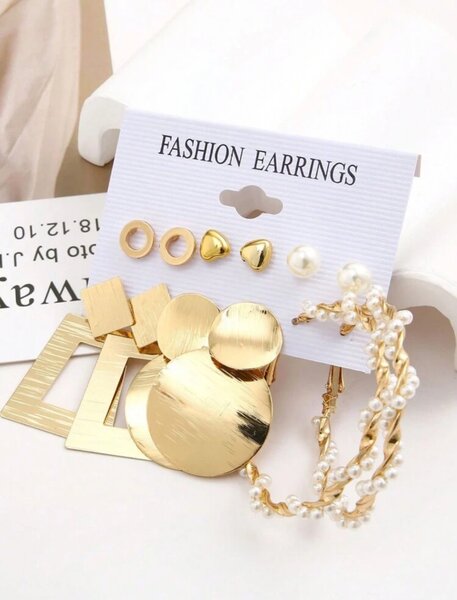 Boucle oreille féminin