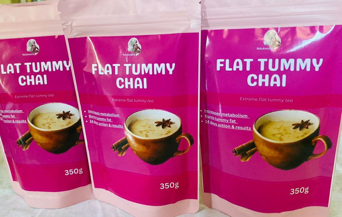 Flat tummy chai